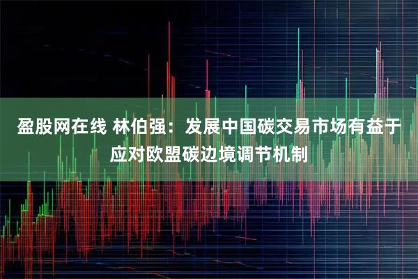 盈股网在线 林伯强：发展中国碳交易市场有益于应对欧盟碳边境调节机制